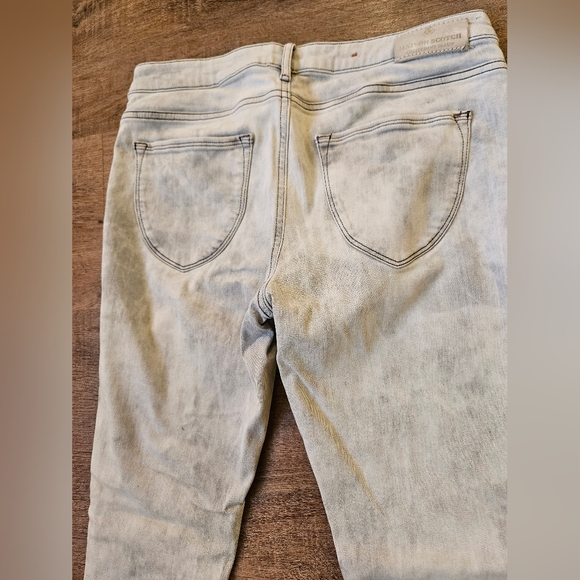 Maison Scotch LA PARISIENNE jeans size 31/32 - Picture 4 of 7